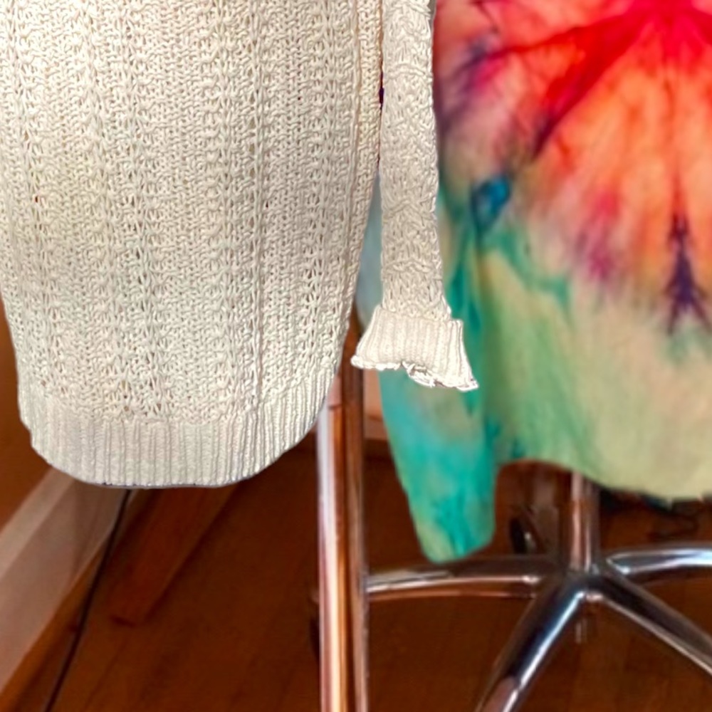 american eagle beachy woven sweater 🌊 - Picture 6 of 6